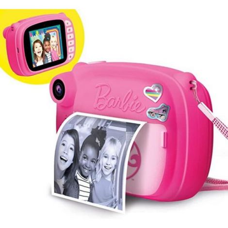 Camera Foto Instant Barbie cu Imprimare - imagine 3