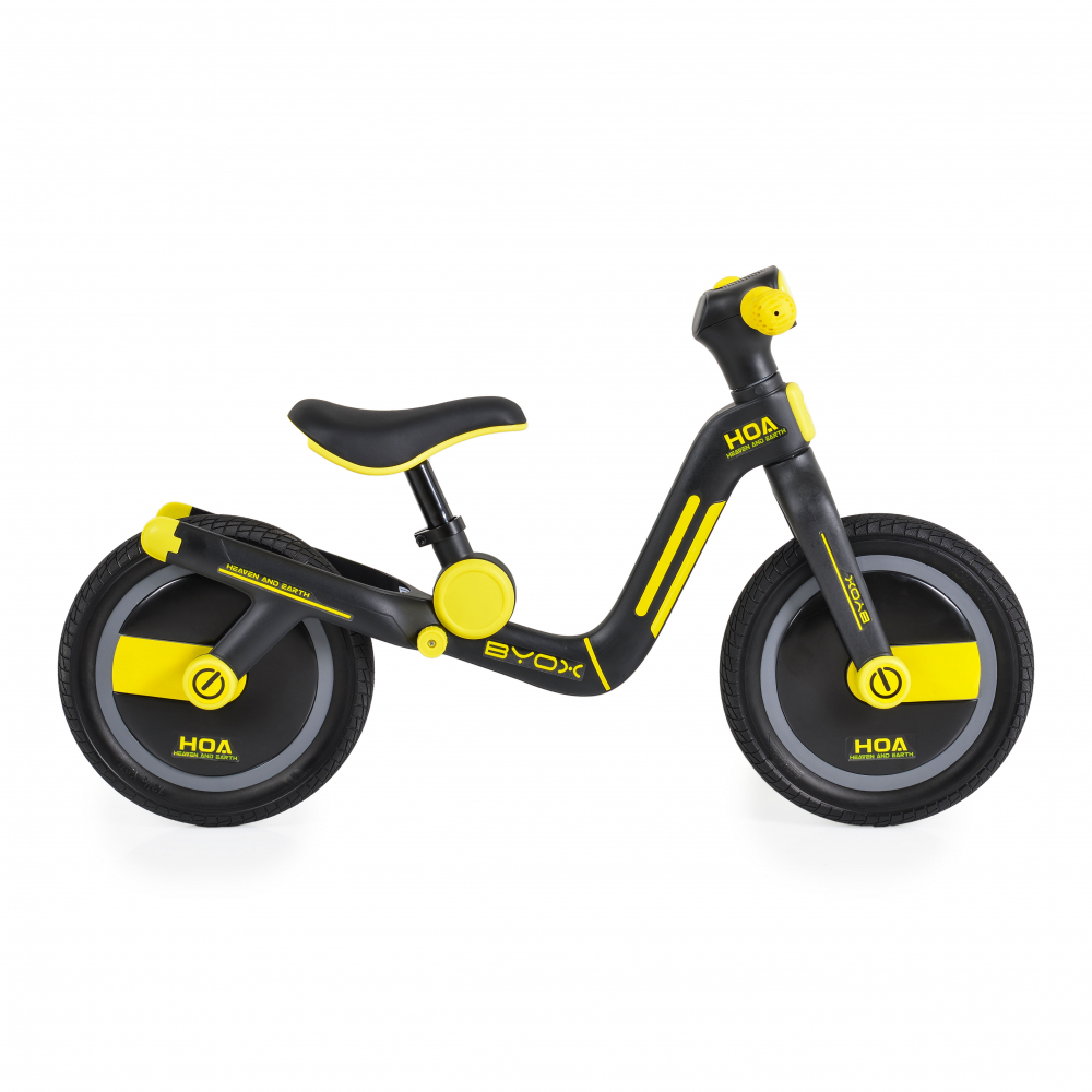 Bicicleta Byox Harly Yellow, 12 inch