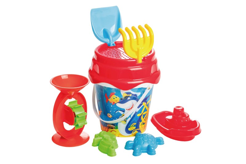Set 8 Piese Nisip Burak Toys | Forme și Accesorii