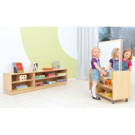 Oglindă Plastic Grădiniță Moje Bambino - imagine 3
