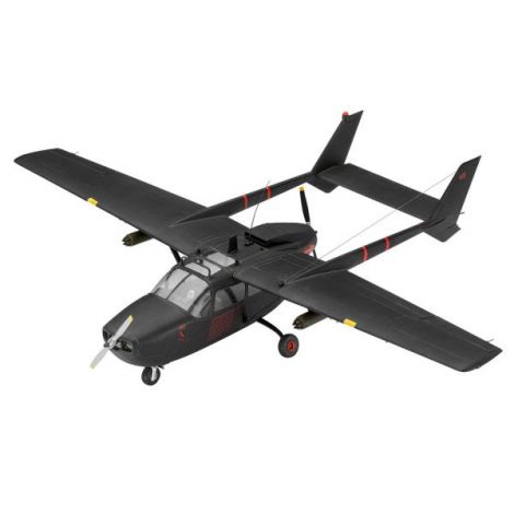 Revell O-2A Skymaster - Set Modelism Detaliat