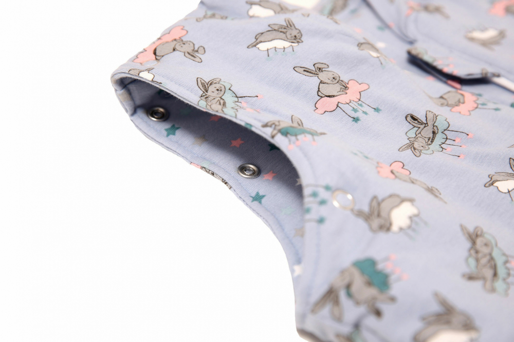 Sac Dormit Bunny Blue Kidsdecor 2 Tog - imagine 2