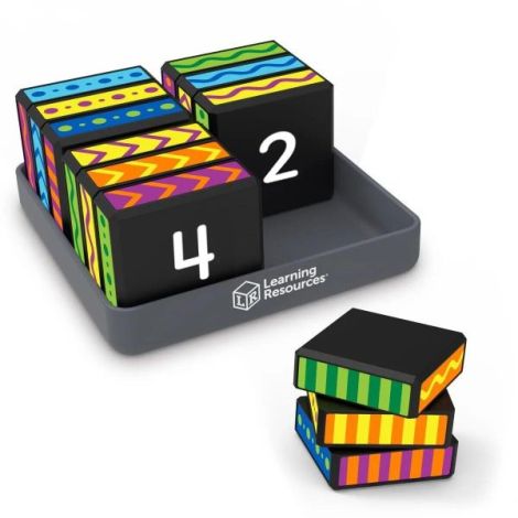 Learning Resources Cuburi Brainometry - Joc Logica