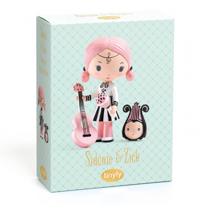 Djeco Tinyly Sidonie si Zick - Figurine Colectionabile