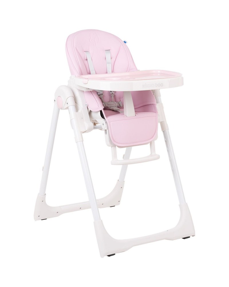 Scaun de masă KikkaBoo Pastello Pink, 7 niveluri înălțime - imagine 8