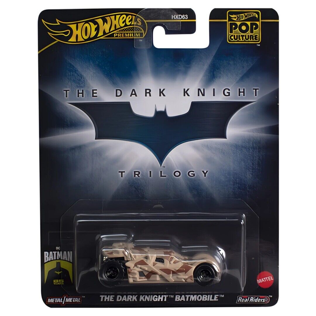 Hot Wheels The Dark Knight Batmetal 1:64