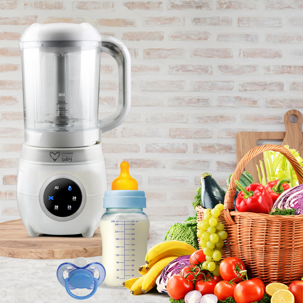 Easycare Baby 5-in-1: Gatit la Abur si Blender - imagine 4