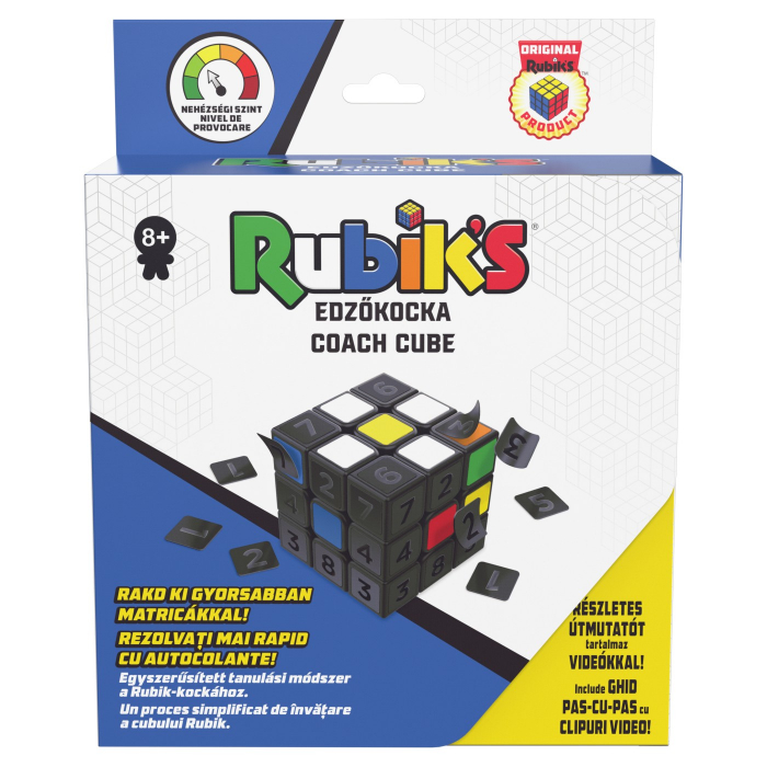 Rubik Cub de Invatare | Usor de Rezolvat
