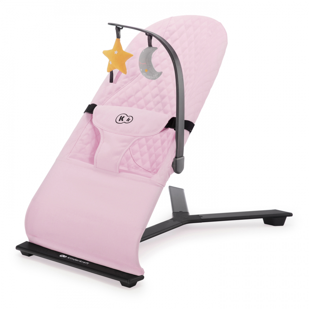 Balansoar Kinderkraft Mimi Pink Confortabil - imagine 8