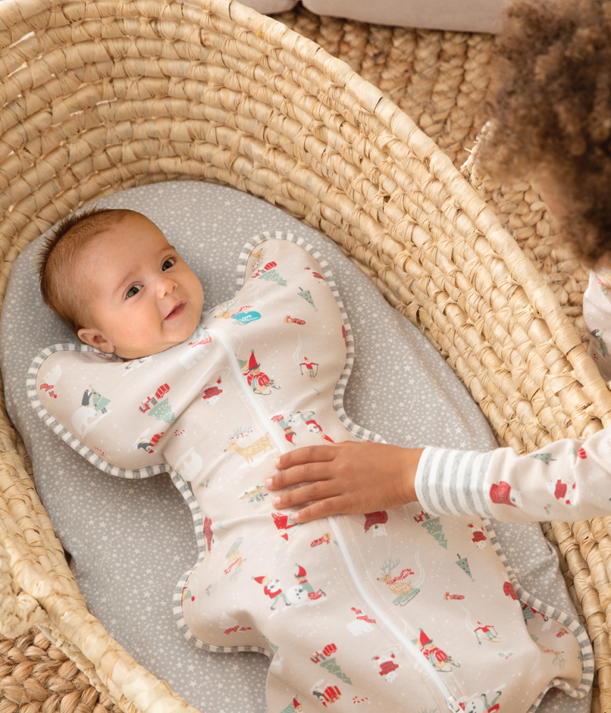Love to Dream Swaddle Up - Calmează reflexul Moro - imagine 4
