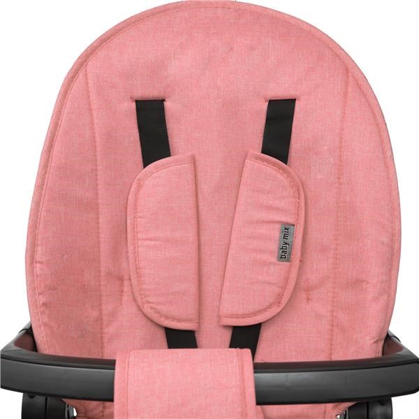 Baby Mix Tricicleta Peony Pink 360° - imagine 3