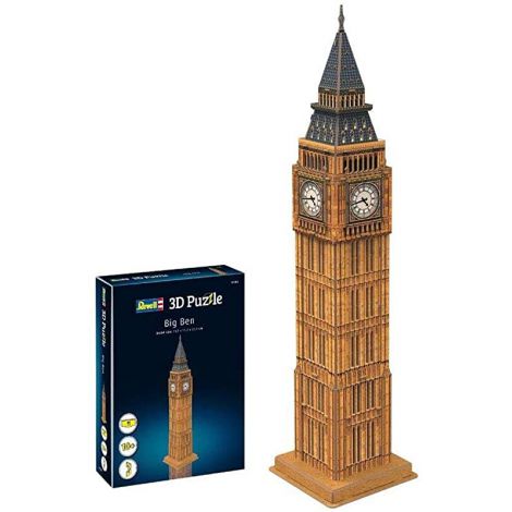 Revell 3D Puzzle Big Ben - Machetă Modelism