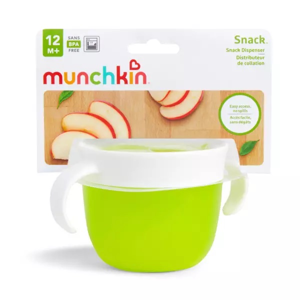 Munchkin Snack Green, Recipient Gustari 12L+ - imagine 3