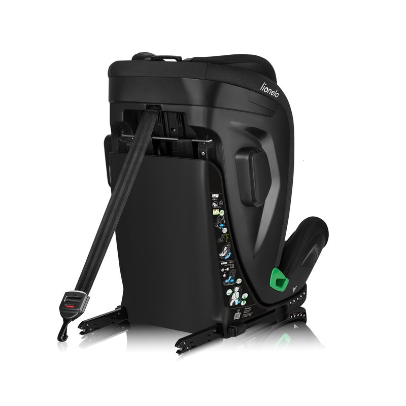 Scaun Auto Lionelo Harper i-Size cu ISOFIX Gri - imagine 6