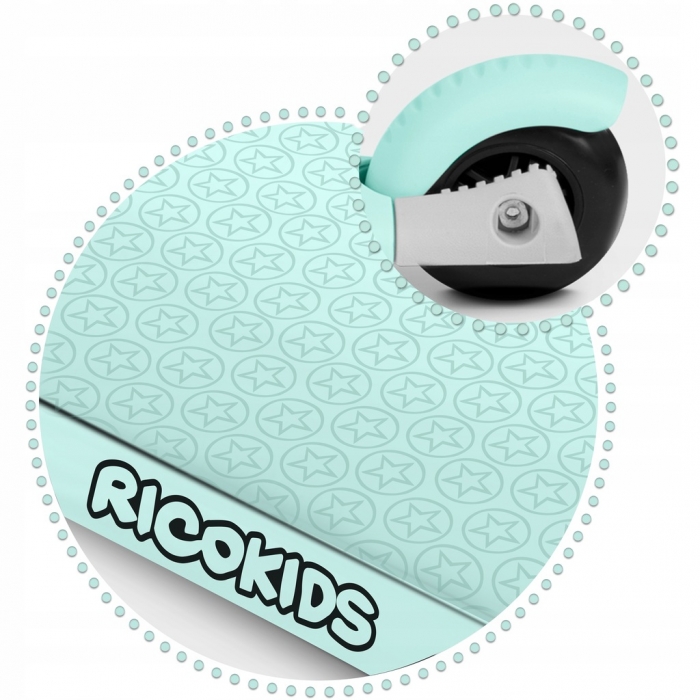 Trotineta 3 in 1 Ricokids Buggy Mint - imagine 7