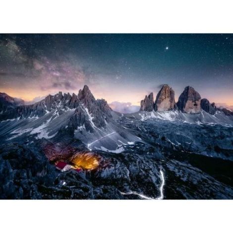Puzzle Dolomiti 1000 Piese Peisaj | Ravensburger