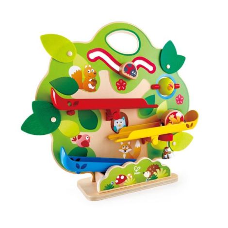 Hape Cursa veverite jucărie lemn interactivă
