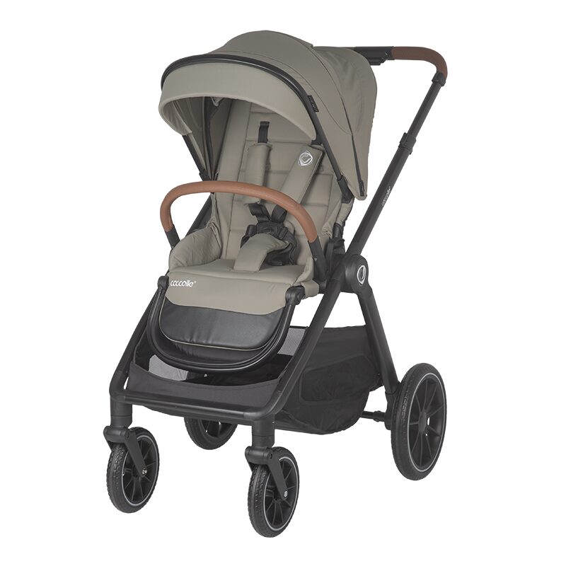 Coccolle Aspen Premium 2in1, Pliabil, 22kg, Sand Beige - imagine 7