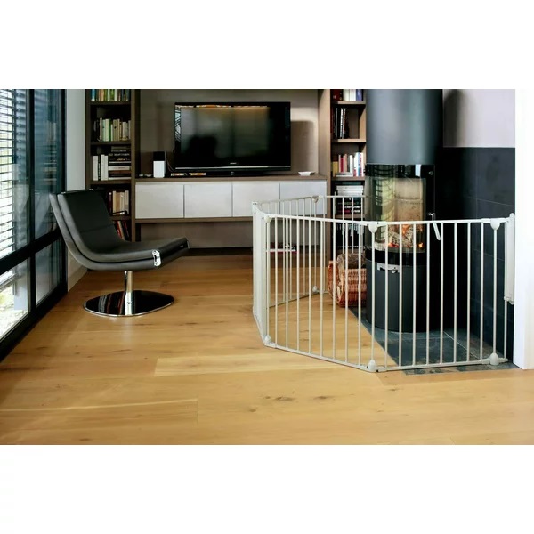 Panou Extensie Safety 1st Modular Metal, Gri