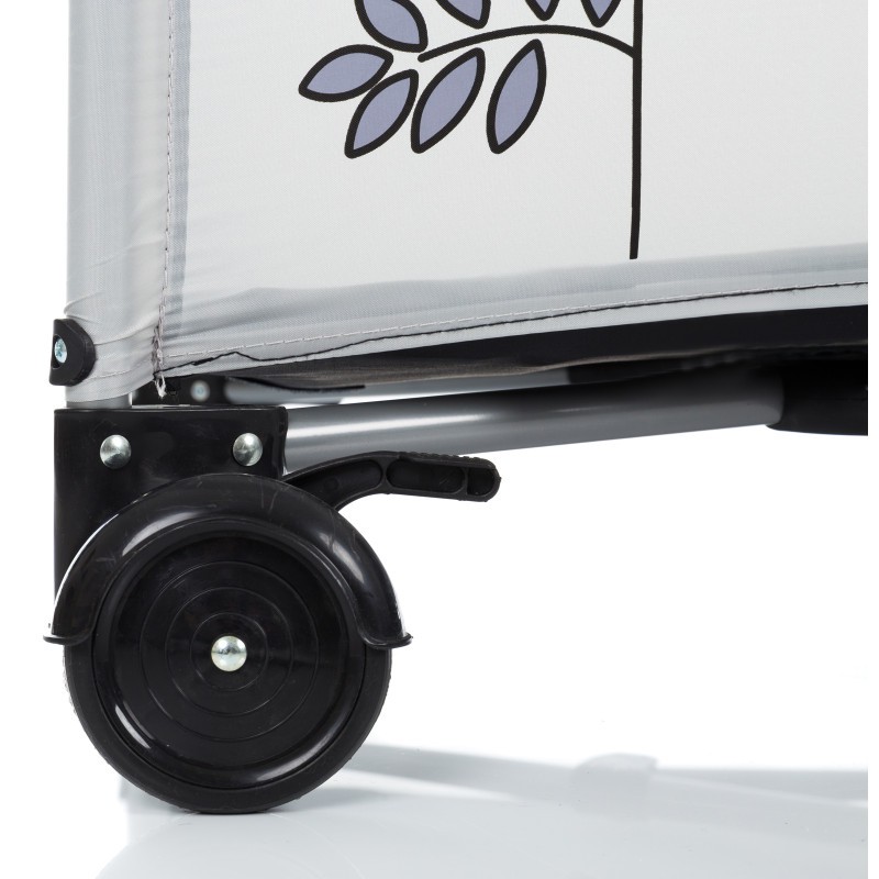 Patut Pliabil Fillikid Girafa Grey cu Geanta Transport - imagine 5