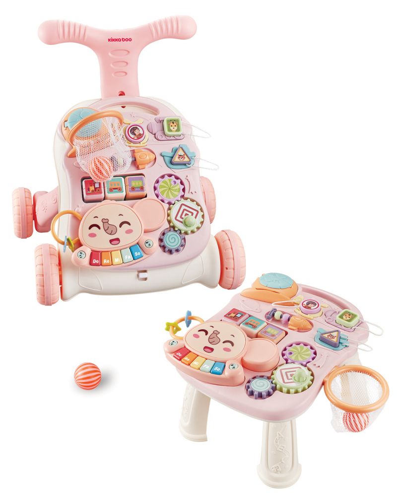 Antepremergator Kikkaboo 3in1 Play Pink