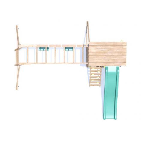 Complex Joacă SquirrelFort | Leagane & Tobogan - Dunster House - imagine 6