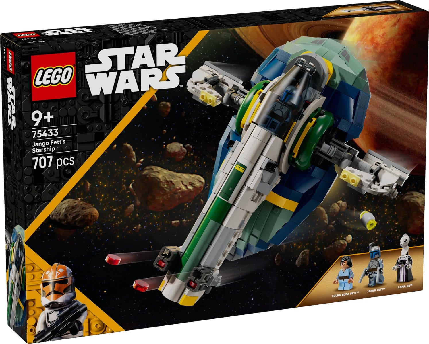LEGO Star Wars Nava Jango Fett 75433