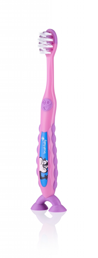 Brush Baby Soft Flossbrush 3-6 ani | Igienă Dentară