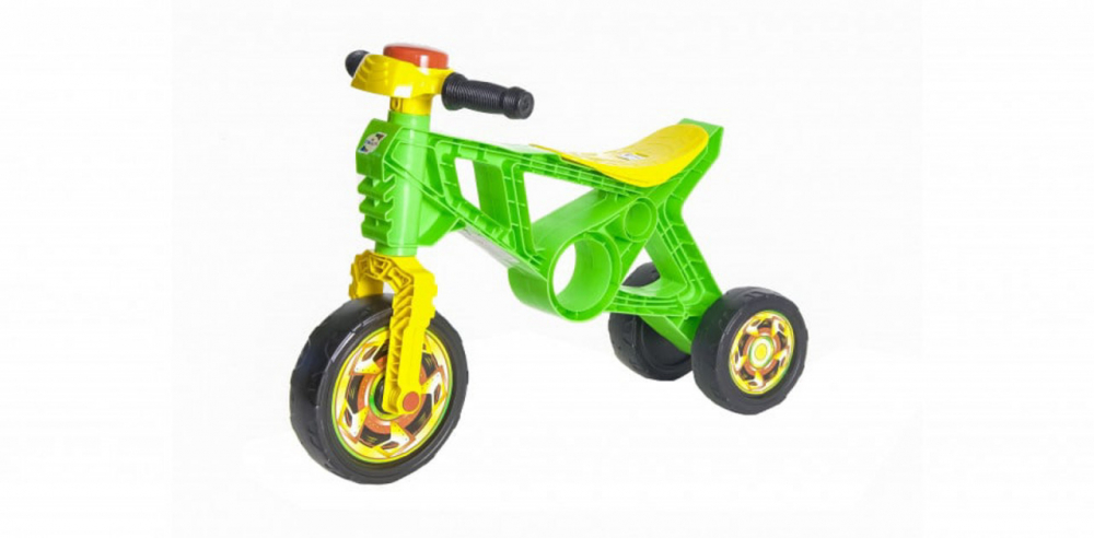 Novokids EVO Balance Bike Verde - Tricicleta fara pedale - imagine 2