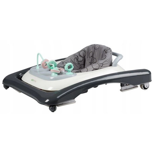 Premergător Ecotoys Gri, Pliabil și Sigur - imagine 2