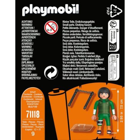 Playmobil Rock Lee Figurină Naruto - imagine 4