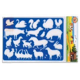 Șablon 18 Animale Ferma Koh-i-noor