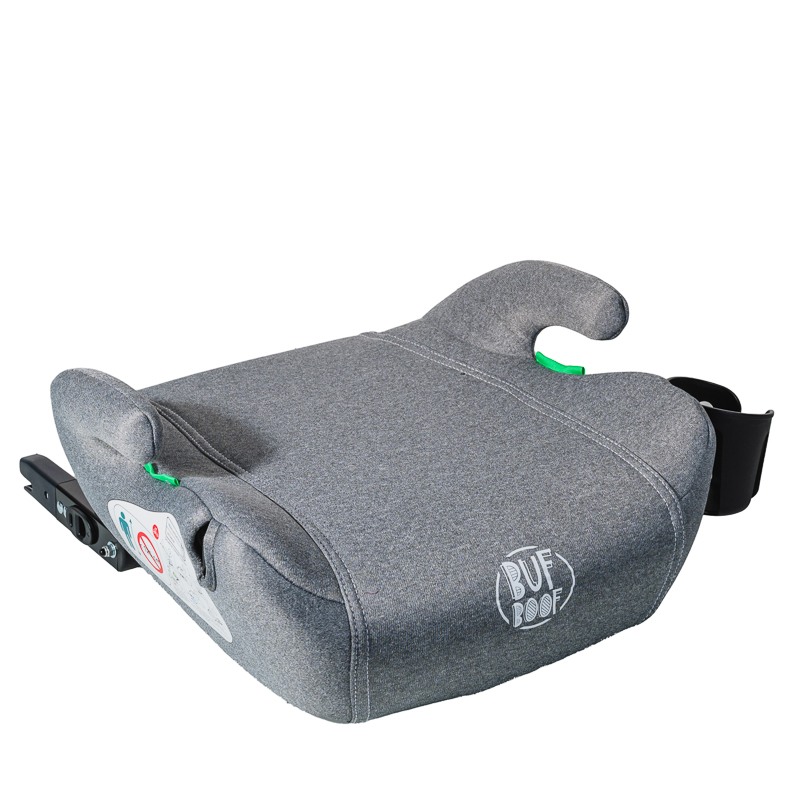 Înălțător Auto Buf Boof iSize ISOFIX Gri - imagine 6