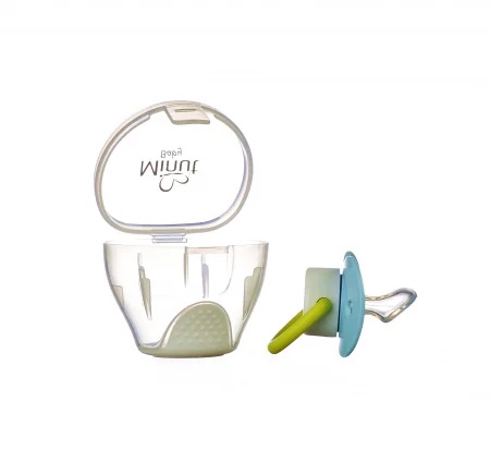 Suzeta Minut Baby 0+ Cutie Sterilizare Bleu