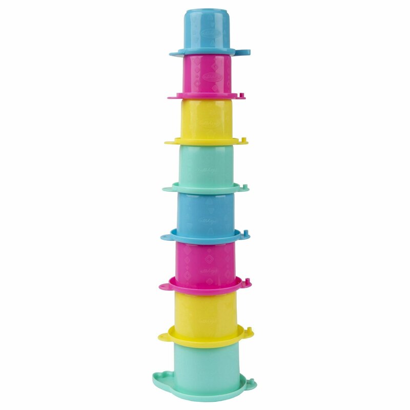 Jucărie de baie Playgro Croc Cups, 8 piese - imagine 5
