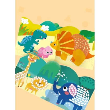 Mozaic Animale Salbatice Avenir | Dezvoltă Creativitatea - imagine 6