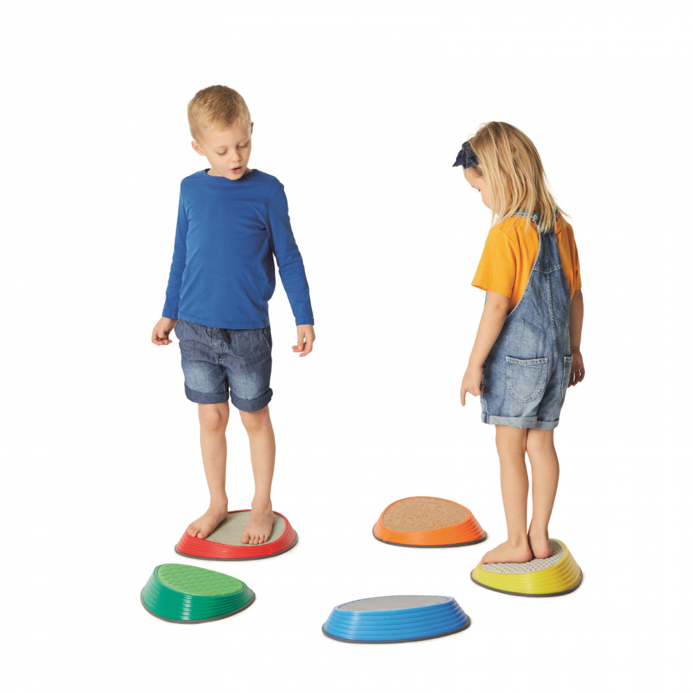 Pietre tactile Gonge - stimulare senzorială - imagine 7