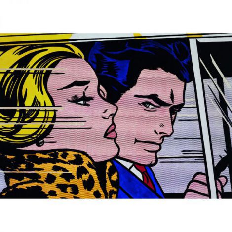 Puzzle Artă Lichtenstein 1000 piese | Ravensburger - imagine 2