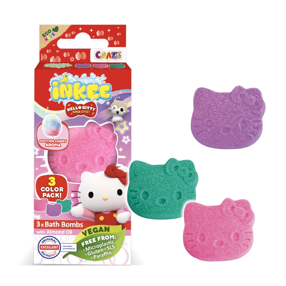 Bombe Baie Hello Kitty Craze - Cadou Perfect - imagine 6