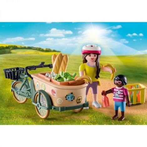 Playmobil Bicicleta Fermierului - Aventură la Fermă