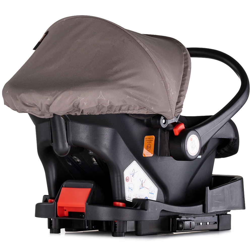 Chipolino Marbella 3in1 Carucior Premium - imagine 10