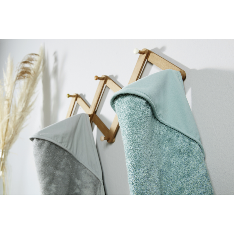 Prosop cu glugă Rotho Babydesign, Stone Grey - imagine 4