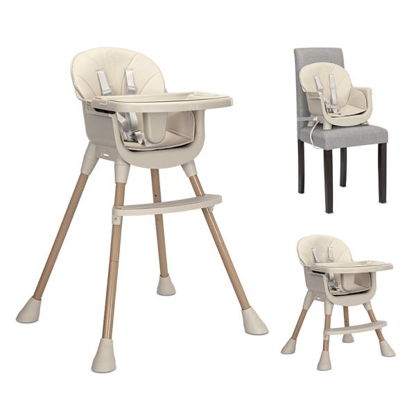 Lorelli Vanilla 3in1 - Scaun masă copii 6luni-6ani - imagine 7