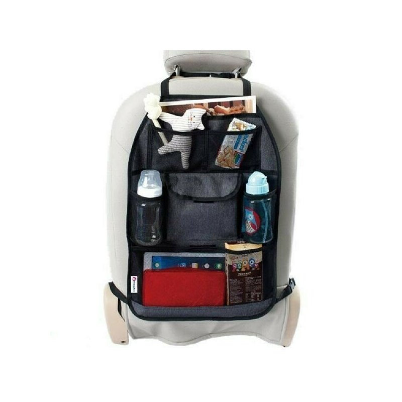 Organizator Auto Petite&Mars Gri-Negru - imagine 3