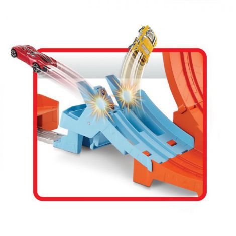 Hot Wheels Circuit Rapide cu Lansator Mattel - imagine 9
