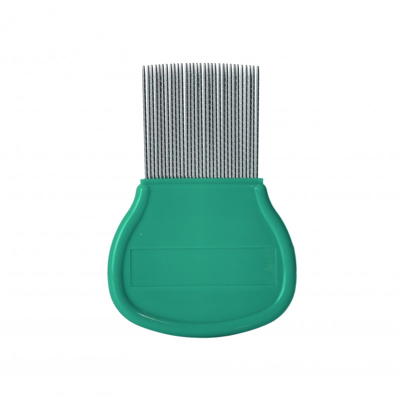 Pieptene indepartare paduchi Minut Baby verde - imagine 3