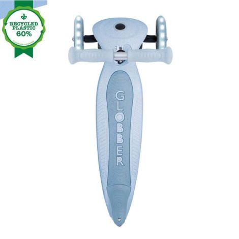 Globber Junior Eco Trotineta Albastru Pliabila - imagine 9