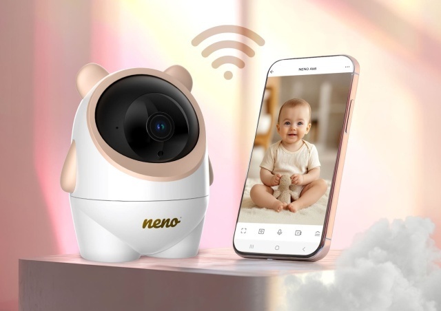 Neno Ami Monitor WiFi Profesional Bebelusi - imagine 5
