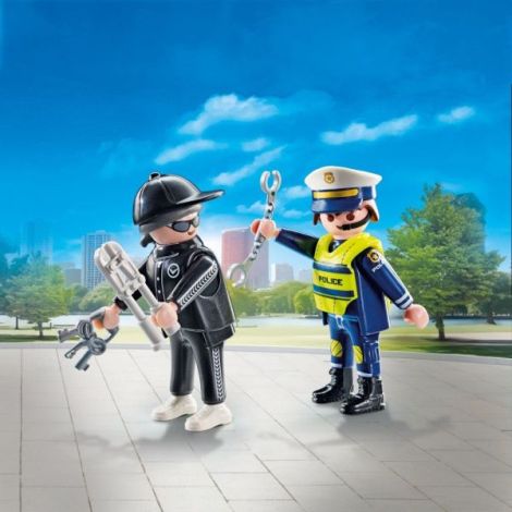 Playmobil Politist și Hot - Aventură în Joc - imagine 5