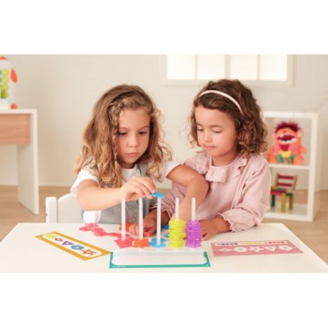 Numaratoare Abacolor Miniland - Invatare Logica - imagine 4